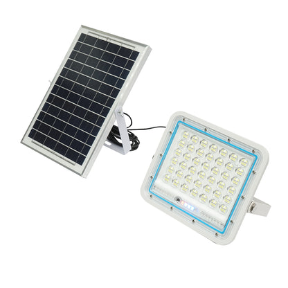 100W ledes reflektor 8W-os napelemmel, 5000mAh akkumulátorral és IP66-os távirányítóval Breckner Germany