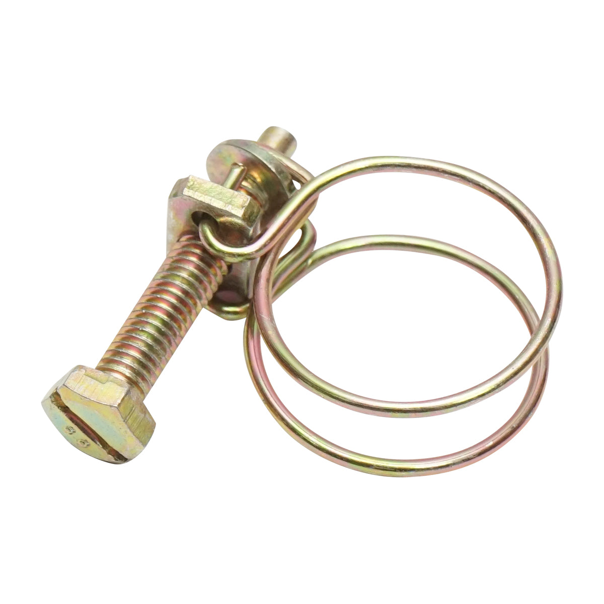 Huzalbilincs 22-26mm M5x30mm csavarral tömlőhöz Breckner Germany
