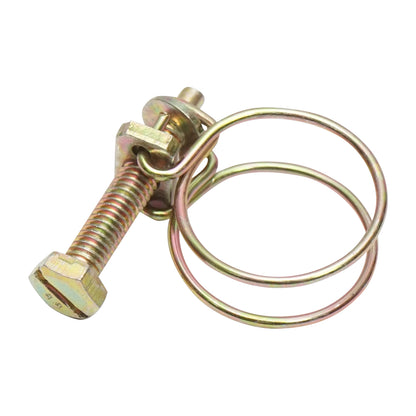 Huzalbilincs 22-26mm M5x30mm csavarral tömlőhöz Breckner Germany