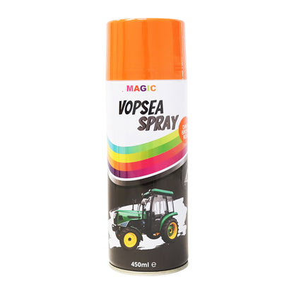 Professzionális David Brown piros autófesték spray gyors száradással 450ml MAGIC