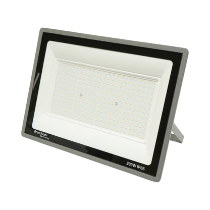LED Reflektor 200W, 100-265V, 6500K, 20000lm Flood típus 375x270x30mm IP66 Breckner Germany