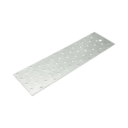 Perforált lemez 80x300mm, vastagság 2mm, horganyzott acél