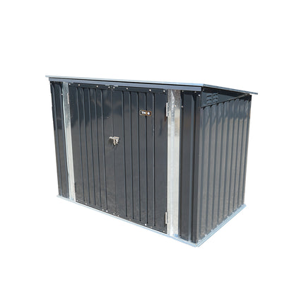 Fém tároló szemetesek számára 176x105x130cm