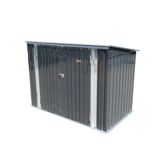 Fém tároló szemetesek számára 176x105x130cm