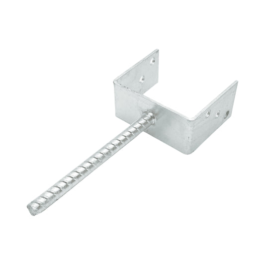 Rúd rúddal 121x60x102mm, vastagság 4mm, horganyzott acélból