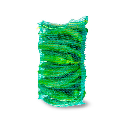 Raschel hálós zsák 500x800m zöldségekhez 40kg világoszöld