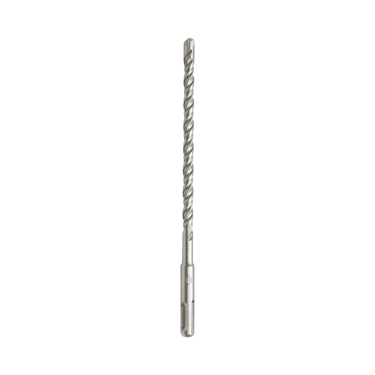 8x210mm SDS Plus betonfúró 8x210mm, keresztcsúccsal