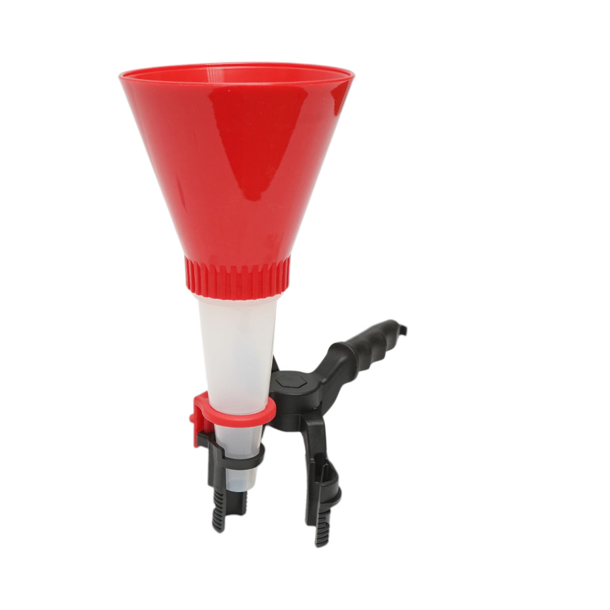 Olajfeltöltő tölcsér zárrendszerrel 29-74 mm Breckner Germany