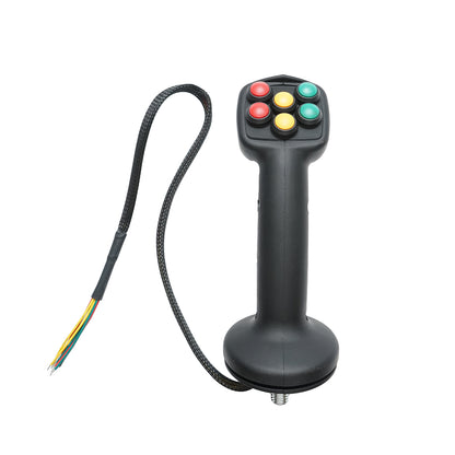 6 gombos elektromos joystick A-DK-4