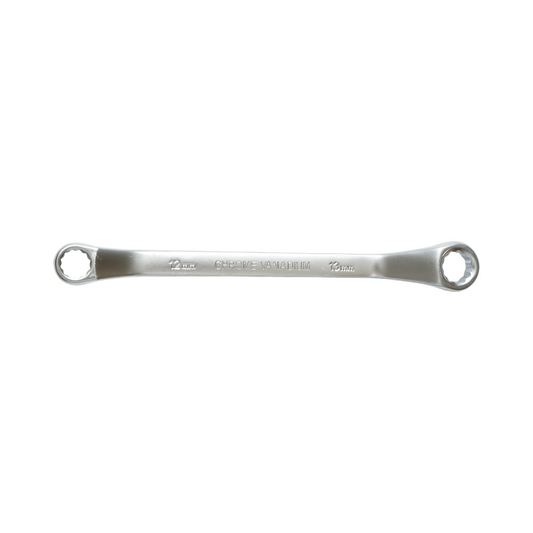 Dupla négyzetgyűrűs kulcs 12x13mm Breckner Germany