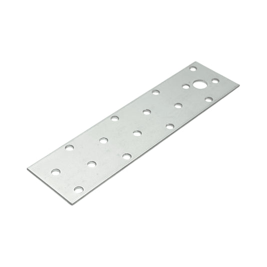 Lapos kötőelem 160x40mm, vastagság 2mm, horganyzott acélból