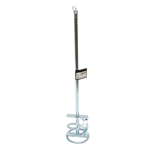 Festék- és habarcskeverő simító lapát SDS rúddal 400x80x10mm Crownman