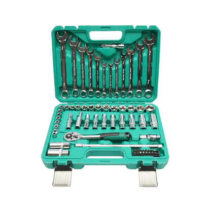 Kombinált csőkulcskészlet, cső, fix, torx, racsni 69 darab Breckner Germany