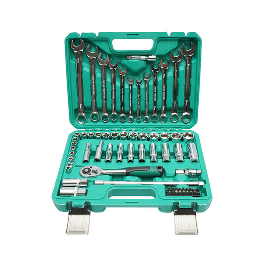 Kombinált csőkulcskészlet, cső, fix, torx, racsni 69 darab Breckner Germany