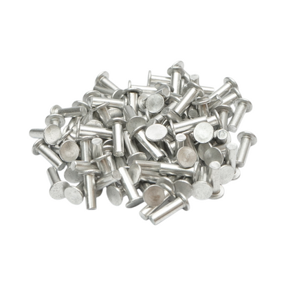 100 darabos készlet Fiat, New Holland, Massey Ferguson 5x16.5mm szegecsek OEM kód 850197, MF05-0042