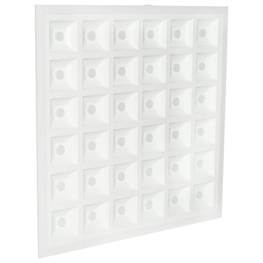 LED panel 144 LED-es chip 2835 alumínium tartóval 48W 595x595x20mm 48W chip 2835 595x595x20mm Breckner Germany