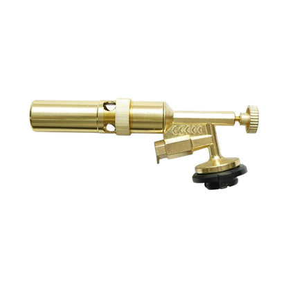 Gázégő fej spray butla, 360 fokos forgatás, piezo gyújtás, állítható lángja 1300°C Flame Gun