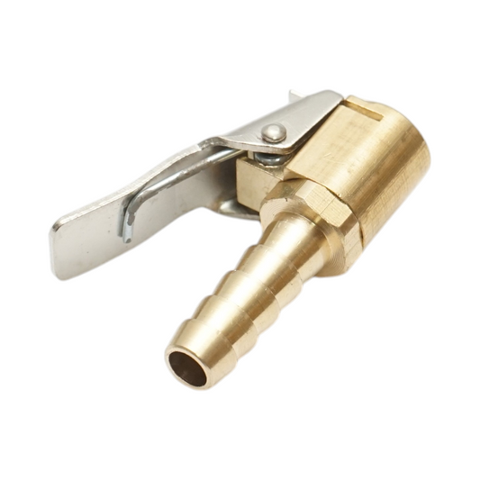 Tömlősapka légfúvó pisztolyhoz sárgaréz kerekekkel 8x23.5mm