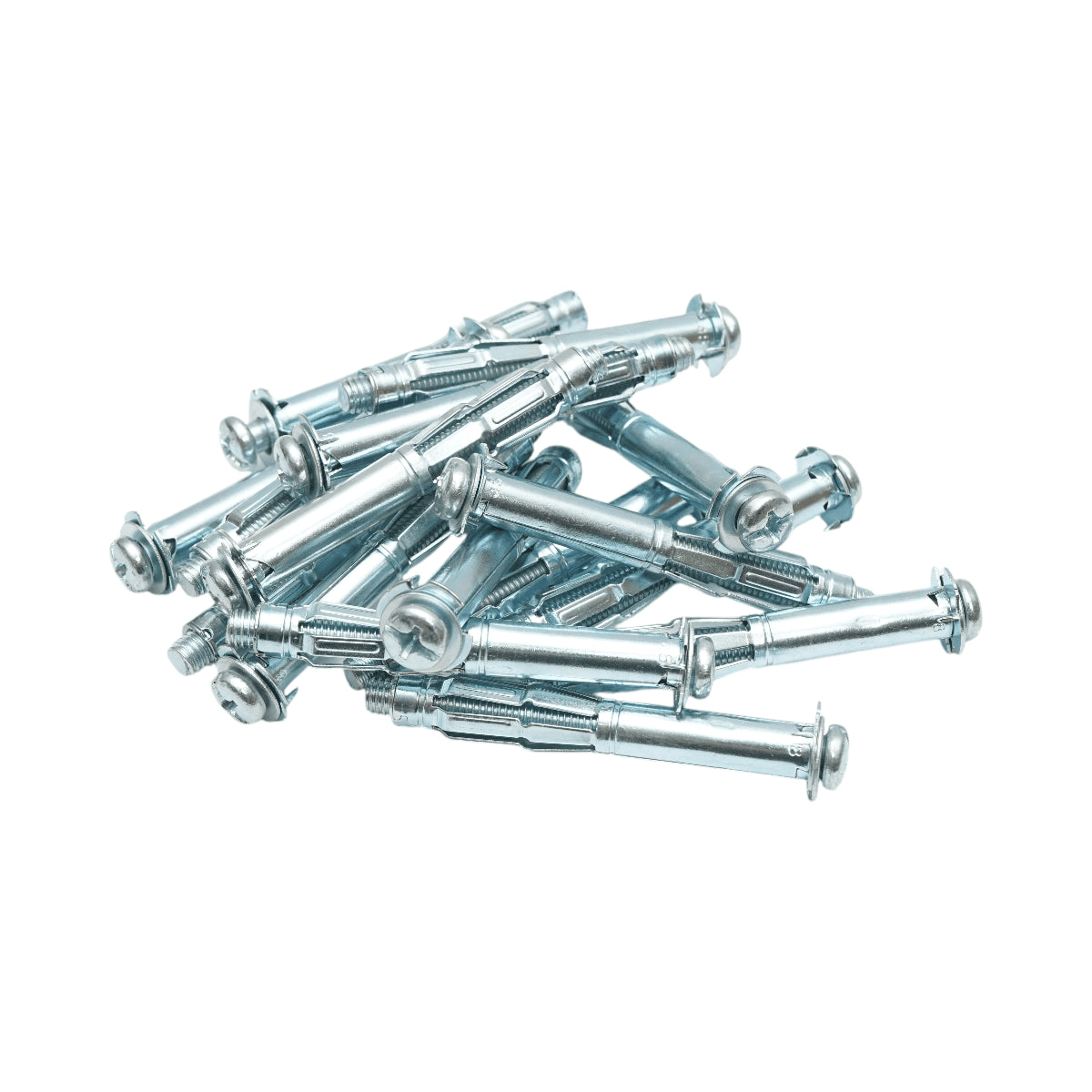 Molly 8x80mm horganyzott acél gipszkarton fém horgony, horganyzott acél, keresztfej 50 db/doboz