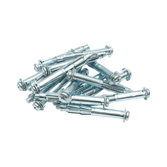 Molly 8x80mm horganyzott acél gipszkarton fém horgony, horganyzott acél, keresztfej 50 db/doboz