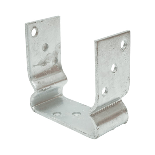 Horganyzott acél, vastagság 5 mm, 121x60x125 mm, horganyzott acél, hegyes aljzat 121x60x125 mm
