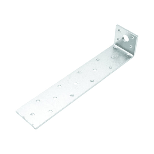 L 200x40x40mm méretű horgony, vastagsága 4mm, horganyzott acélból