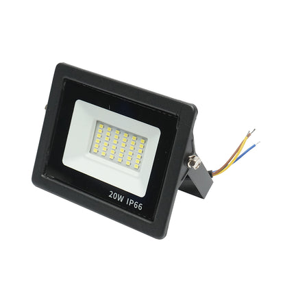 LED reflektor 20W, 220V, 6500K, 118x93x28mm IP66 Breckner Germany