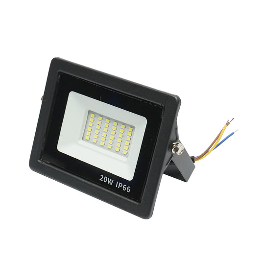 LED reflektor 20W, 220V, 6500K, 118x93x28mm IP66 Breckner Germany