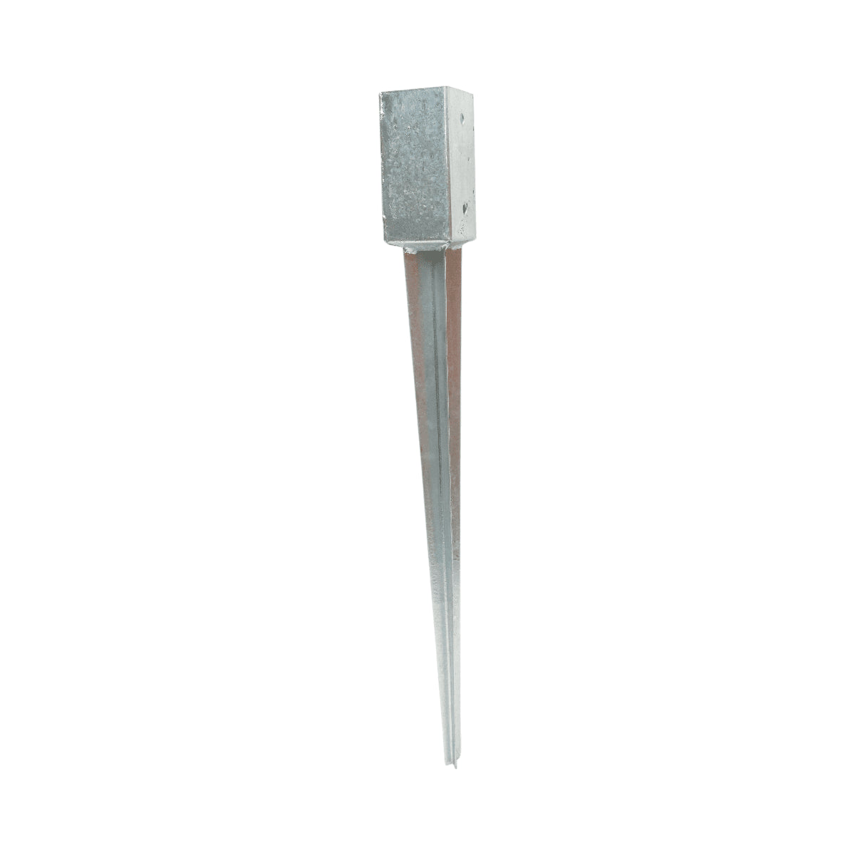 Rúdtartó 71x71x750mm, 2mm vastag, horganyzott acélból készült