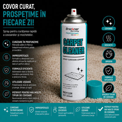 Szőnyegtisztító spray 650ml Breckner Germany