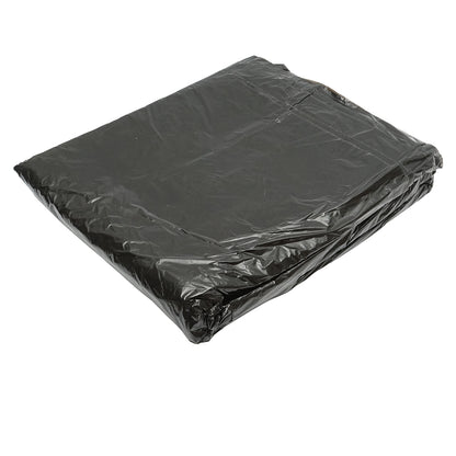 5 db-os mulcsozó fólia készlet, gyomirtó 1x20m, 15 mikron, fekete, perforálatlan, UV védelem Breckner Germany