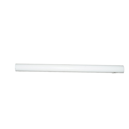 Rúd teflon PTFE, politetrafluoretilén fehér 100x330mm 6.15 kg