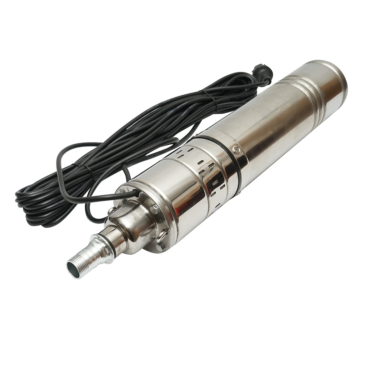 Merülő vízszivattyú, búvár szivattyú D100mm, 370W, 220V, áramlás 1,2 m3/h, H70m, 2860 rpm 4QGD1.2-50-0.37 Breckner Germany merülő szivattyú