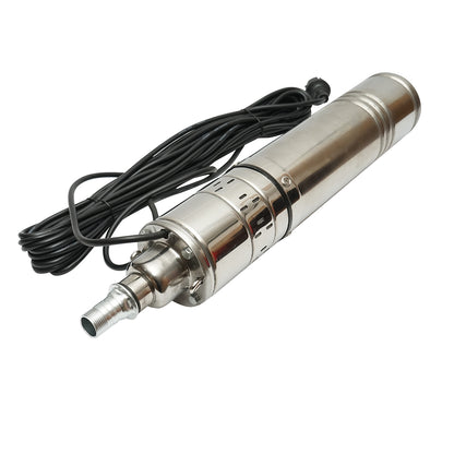 Merülő vízszivattyú, búvár szivattyú D100mm, 370W, 220V, áramlás 1,2 m3/h, H70m, 2860 rpm 4QGD1.2-50-0.37 Breckner Germany merülő szivattyú
