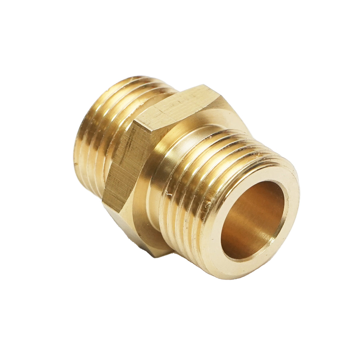 Rugalmas csőadapter, dombornyomott rozsdamentes acél DN12-1/2 DN12-1/2 illesztéssel