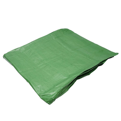 Hálós ponyva 100g/m2 zöld 6x8m Breckner Germany