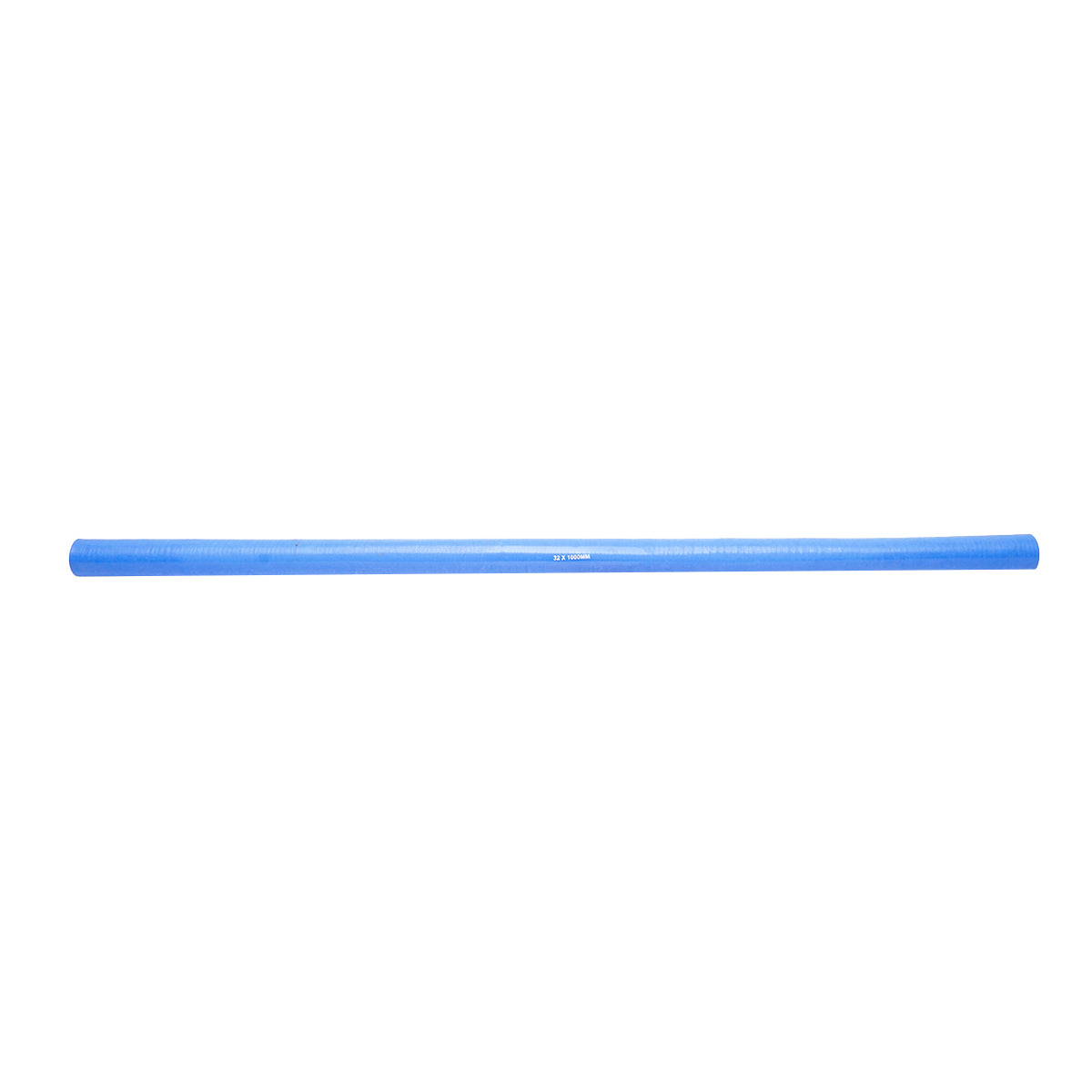 Egyenes hűtőtömlő int. 32x1000mm szilikon textilbetéttel Breckner Germany