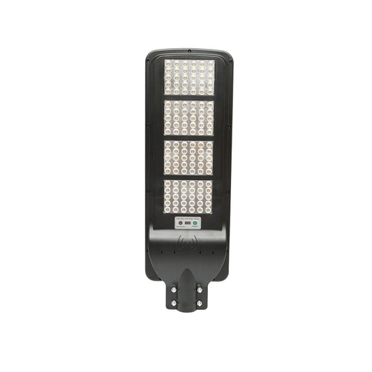 Napelemes LED utcai lámpa 300W napelemmel és mozgásérzékelővel, oszlopra szerelhető Breckner Germany