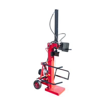 Függőleges fa hasító 18T PTO L=1040mm Breckner Germany