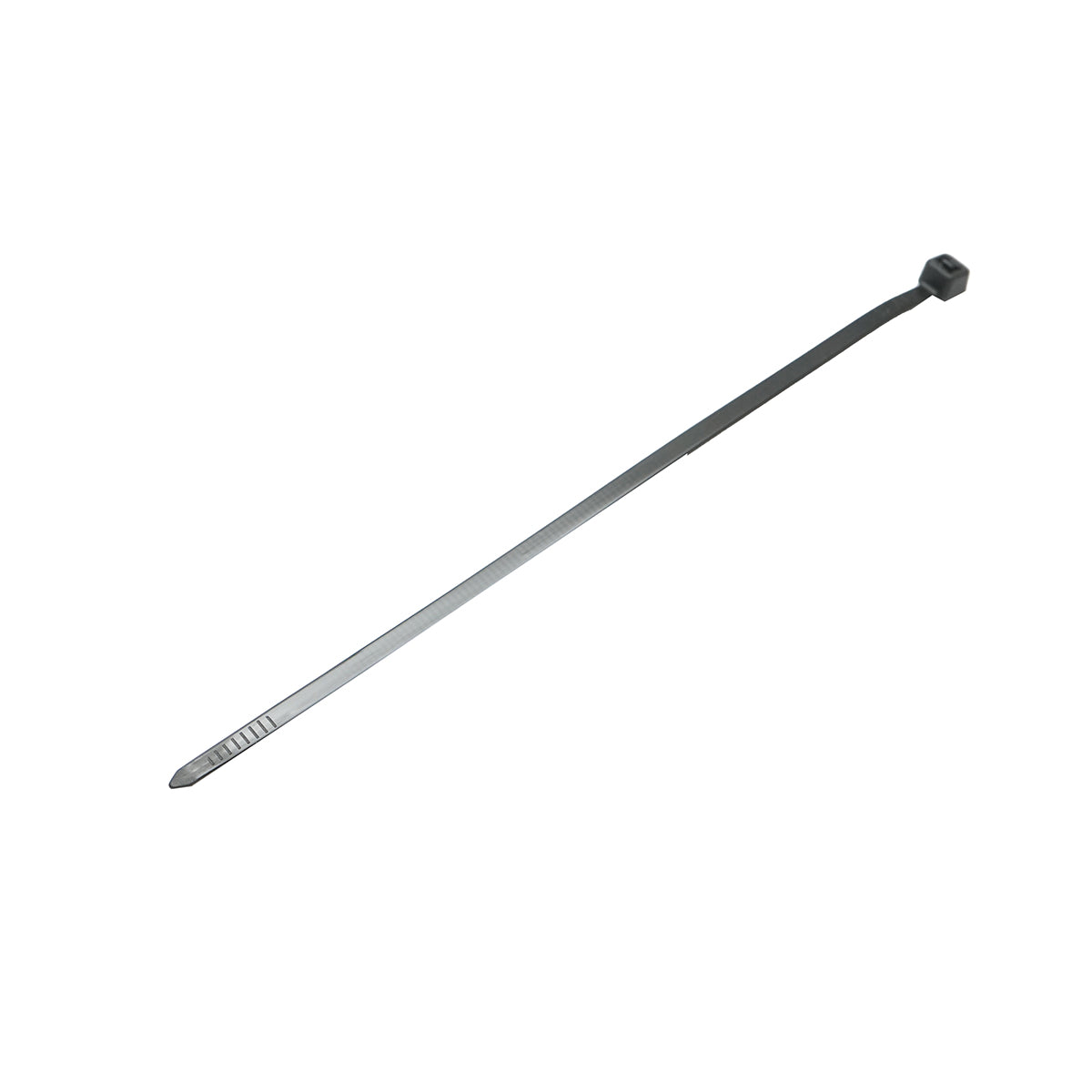 Fekete műanyag nyaklánc 3.6x150mm 100 db/készlet Breckner Germany