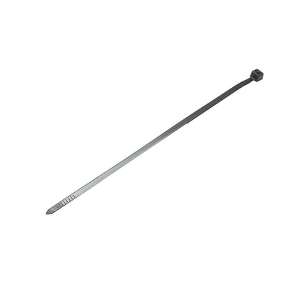 Fekete műanyag nyaklánc 3.6x150mm 100 db/készlet Breckner Germany