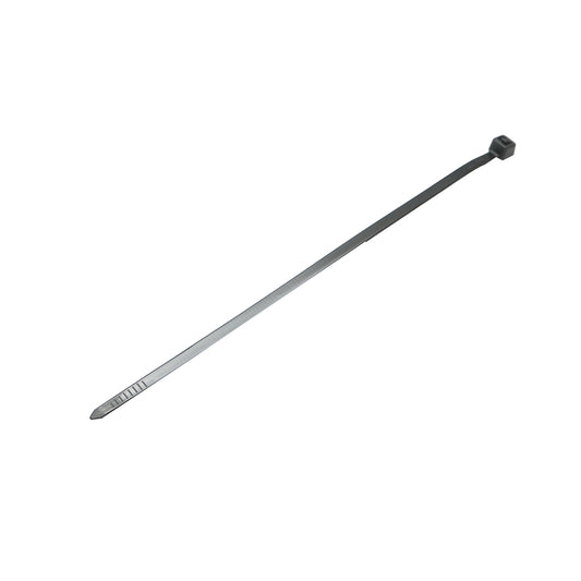 Fekete műanyag nyaklánc 3.6x150mm 100 db/készlet Breckner Germany