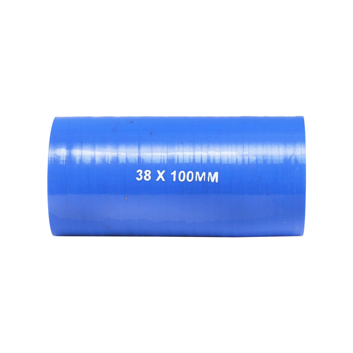 Hűtőtömlő egyenes int. 38x100mm szilikon textilbetéttel Breckner Germany