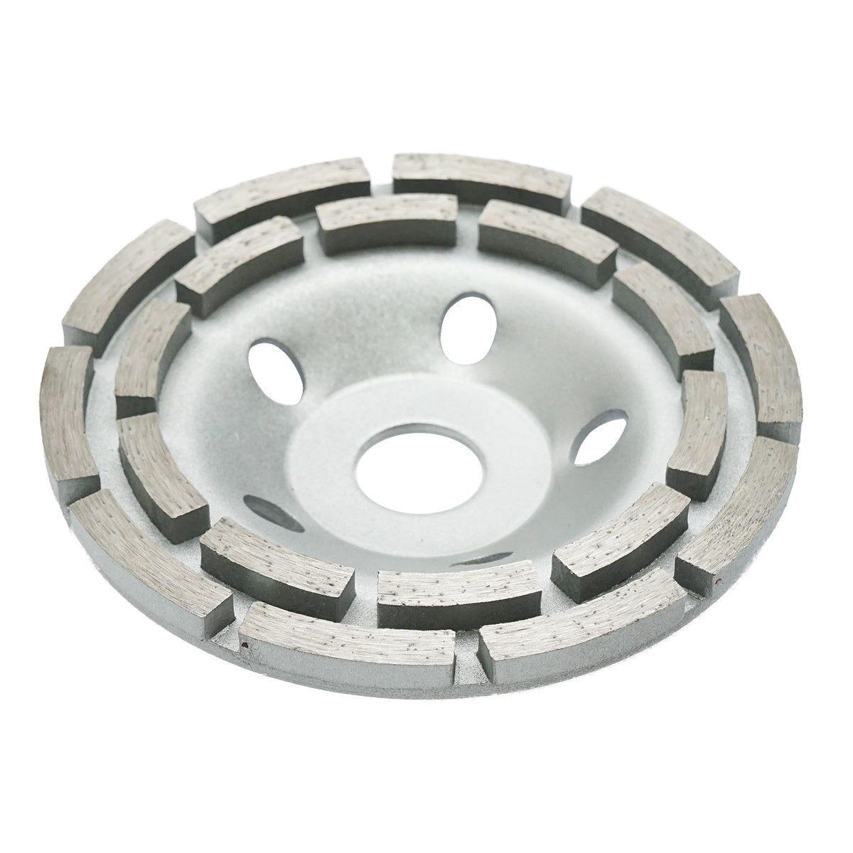 Gyémánt szegmentált tárcsa 125x22.23mm beton, gránit és márvány csiszolásához Breckner Germany