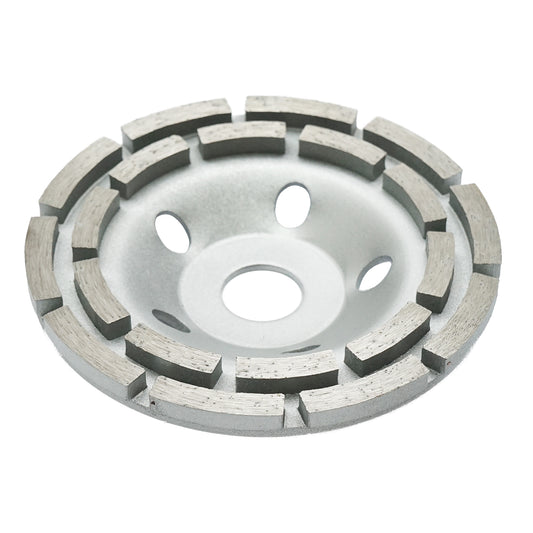 Gyémánt szegmentált tárcsa 125x22.23mm beton, gránit és márvány csiszolásához Breckner Germany