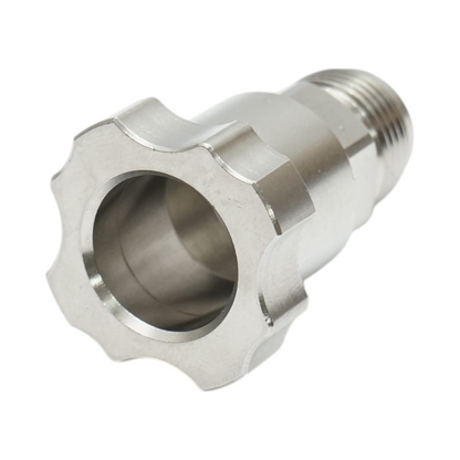 DeVilbiss festékszóró csatlakozó M16x1.5mm rozsdamentes acélból