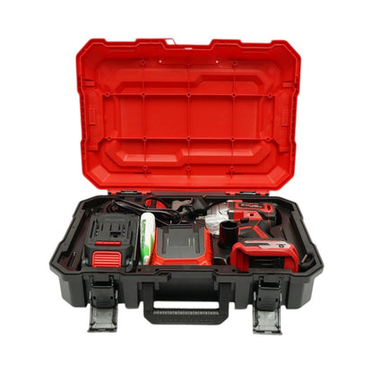 Ütvecsavarozó, légkulcs 1/2 inch 500W, 2 akkumulátor 21V, 4Ah Li-ion, LED, Brushless, 450Nm, 0-1800/2400rpm Breckner Germany