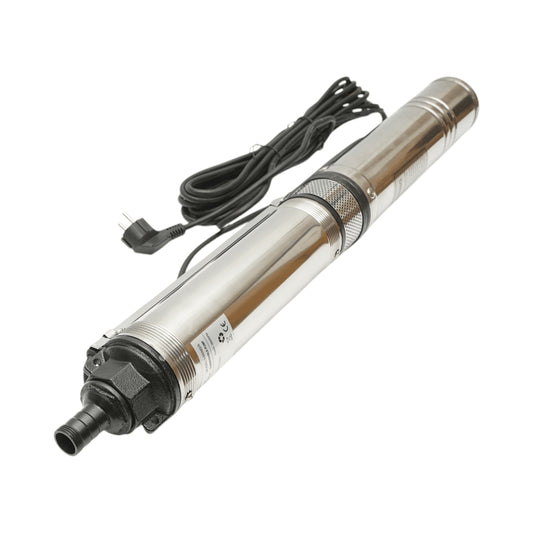 Búvárszivattyú D100mm, 1100W, 220V, áramlási sebesség 5 m3/h, H50m, fordulatszám 2860 rpm Breckner Germany