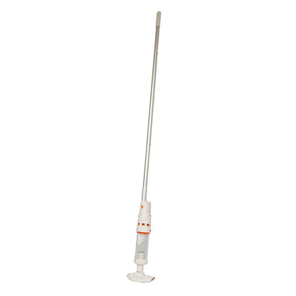 Vezeték nélküli álló medencetisztító, 2200 mAh akkumulátor, 1 literes tartály, vízmélység 45-200cm IPX8