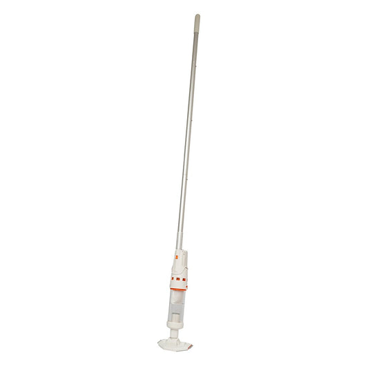 Vezeték nélküli álló medencetisztító, 2200 mAh akkumulátor, 1 literes tartály, vízmélység 45-200cm IPX8